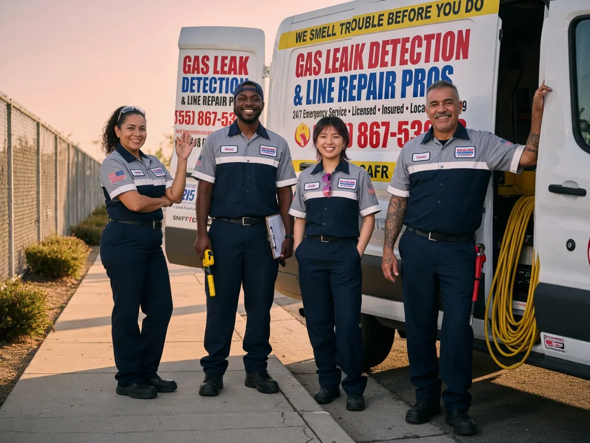 Gas Line Repair company in Oil City, PA