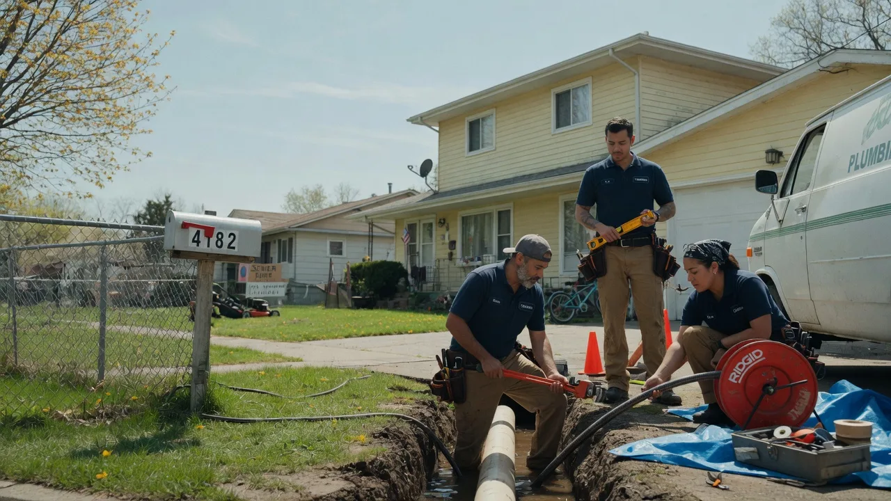 Gas Line Repair in Oil City, PA near me